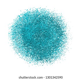 Abstract blue spray background