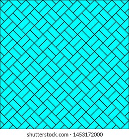 abstract blue square box background