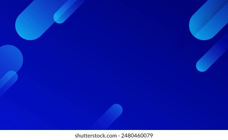 Abstract Blue Square. Can be used for posters, placards, brochures, banners, EPS 10
