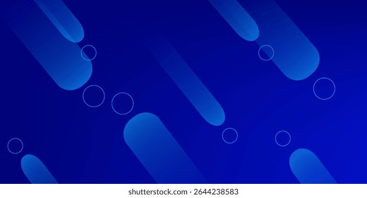 Abstract Blue Square. Can be used for posters, placards, brochures, banners, EPS 10
