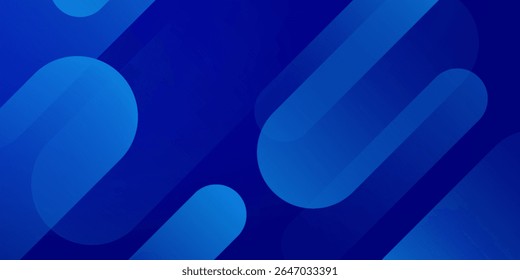 Abstract Blue Square. Can be used for posters, placards, brochures, banners, EPS 10
