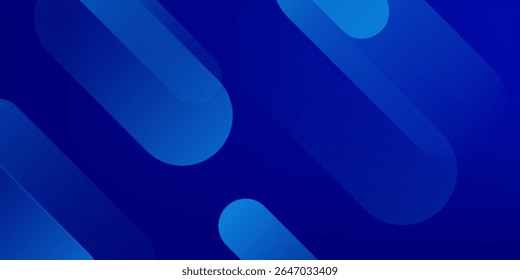 Abstract Blue Square. Can be used for posters, placards, brochures, banners, EPS 10
