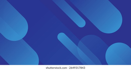 Abstract Blue Square. Can be used for posters, placards, brochures, banners, EPS 10
