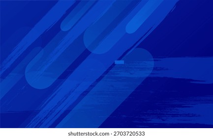 Quadrado Azul Abstrato. Pode ser usado para cartazes, cartazes, brochuras, banners, EPS 10
