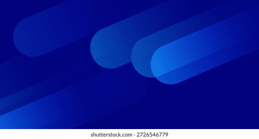 Quadrado Azul Abstrato. Pode ser usado para cartazes, cartazes, brochuras, 