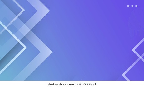 abstract blue square curve  background