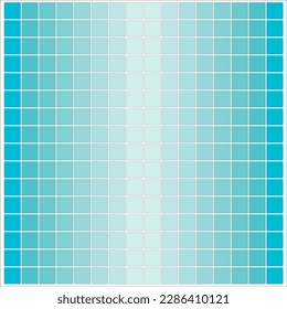 Abstrakte blaue quadratische Mosaikfliesen für Hintergrund, Hintergrund, Tapete und jedes Design. 