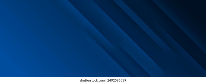 Abstractas forma cuadrada azul con fondo de concepto futurista