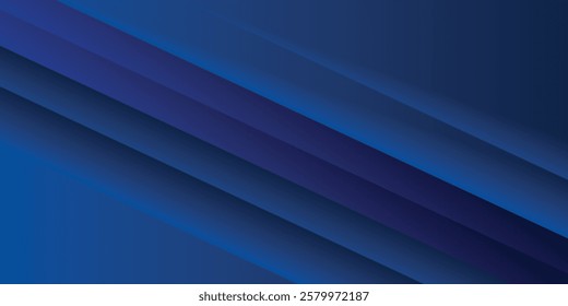 Abstract blue square shape with futuristic concept background. vektor