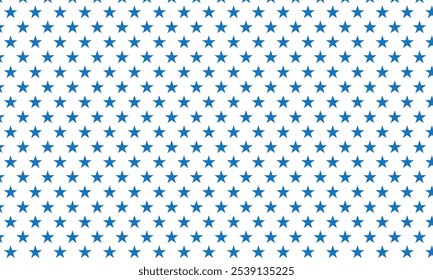 El patrón azul abstracto de la estrella se puede utilizar fondo, Fondo de pantalla, paño de la pared.
