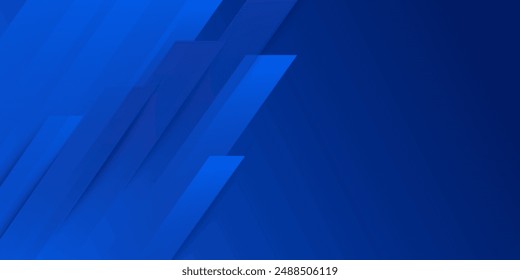 Abstract blue steel mesh background with blue glowing lines with free space for design. 