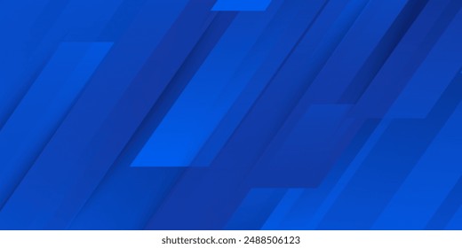 Abstract blue steel mesh background with blue glowing lines with free space for design. 