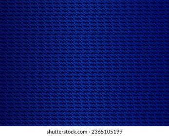 Abstract blue steel wire background with blue glowing lines with empty space for design. Modern technology innovation concept background. Perforated dark blue metal sheet.