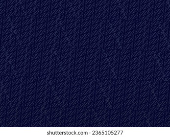 Abstract blue steel wire background with blue glowing lines with empty space for design. Modern technology innovation concept background. Perforated dark blue metal sheet.