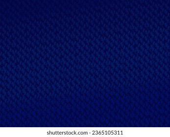 Resumen de fondo de alambre de acero azul con líneas azules brillantes con espacio vacío para el diseño. Antecedentes del concepto de innovación tecnológica moderna. Hoja de metal azul oscuro perfeccionada.