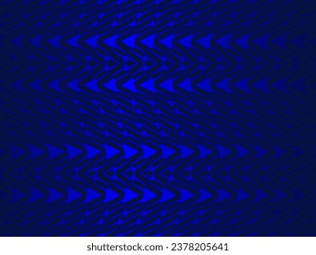 Abstract blue steel wire background with blue glowing lines with empty space for design. Modern technology innovation concept background. Perforated dark blue metal sheet.