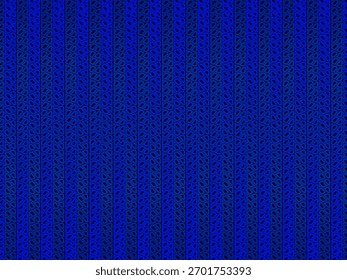 Fondo de alambre de acero azul Abstractas con líneas brillantes azules con espacio vacío para el diseño. Fondo de concepto de innovación de tecnología moderna. Lámina de metal azul oscuro perforado.