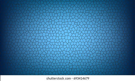 Abstract Blue Stone Tile Background Texture Cartoon Vector Illustration