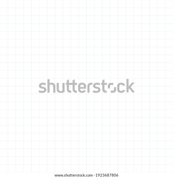Abstract blue straight line square grid paper\
background closeup vector. Mathematics grid background. Reminder\
notes, memo, note paper template, write paper. School, education\
notebook grid sheet.