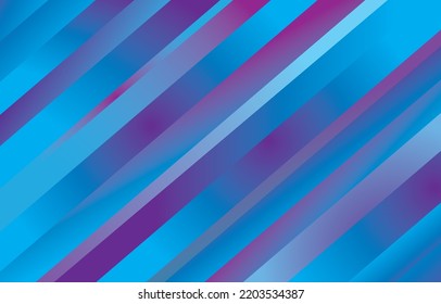 Abstract blue streak wave diagonal background. Geometric stripe pattern with diagonal lines. Vector background design for cover book, poster, texture, flyer, website backgrounds or advertising.