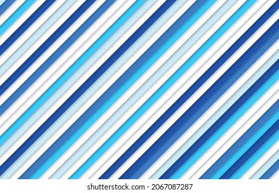 Abstract blue stripe line pattern artwork template. Overlapping for artwork design, background. illustration vector