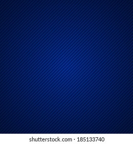 Abstract blue striped background