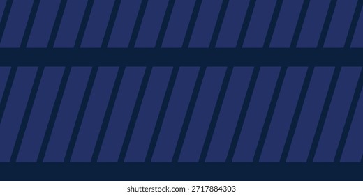 abstrakter, blauer, gestreifter Hintergrund mit diagonalen Linien für moderne Design- und Technologieprojekte, Kunst, modern