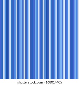Abstract blue striped seamless pattern.