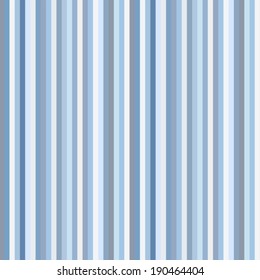 Abstract blue striped seamless pattern. 