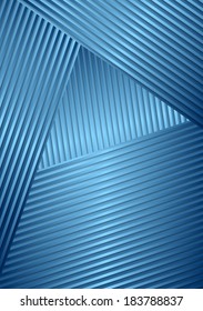 Resumen de fondo vectorial rayado azul