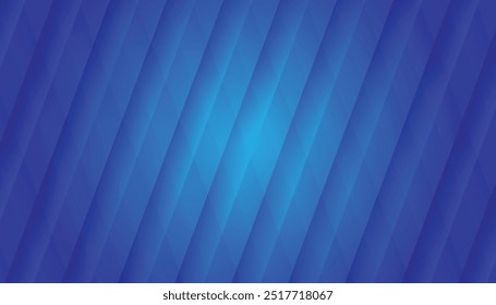 Fundo de listras azul abstrato. brochuras, folhetos, revista. camada de sobreposição realista sobre fundo de padrão de cubos. ilustração vetorial