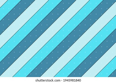 Abstract blue stripes background with dot. Design template for brochures, flyers, magazine