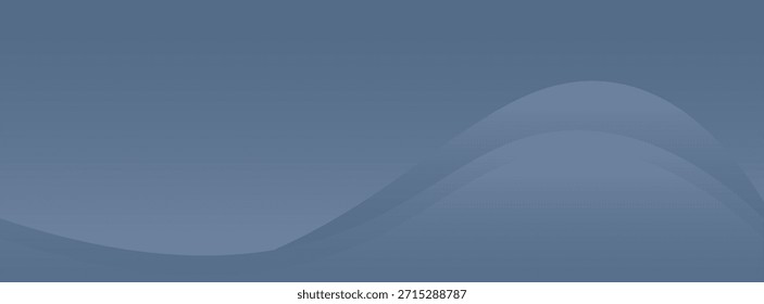 abstract blue stripes lines wave curves shapes sea style soft gradient background
