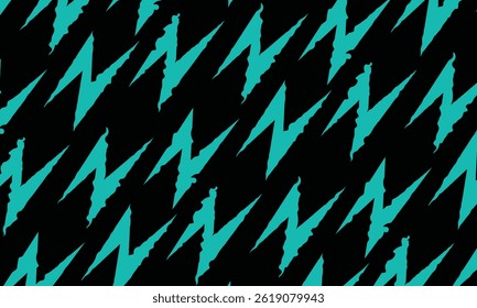 Abstrakte blaue Streifen Zick-Zack-Muster Hintergrund Grunge Stil