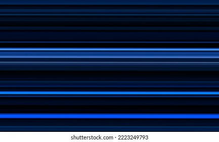 Abstract blue strips line slash speed geometric dynamic pattern design modern futuristic background texture vector illustration