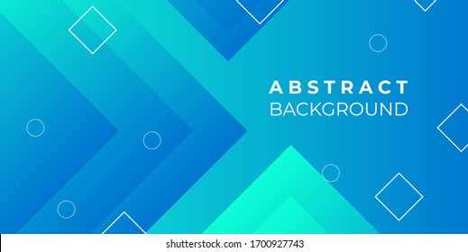 Abstrakte blaue, stylische, geometrische Hintergrund EPS10-Vektorillustration Perfekt für Display- und andere Projekte