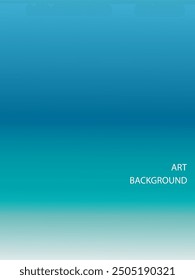 Fondo de verano azul Abstractas. Ilustración vectorial. Fondo borroso.