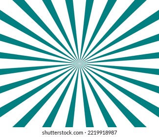 abstract blue sun rays background