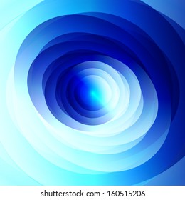 abstract blue swirl background