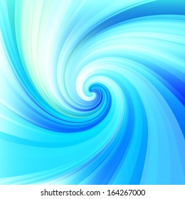 abstract blue swirl background