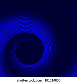 Abstract blue swirl background