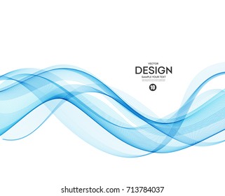 Abstract blue swirl background