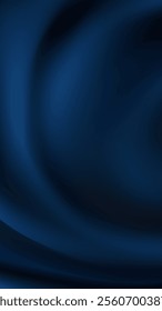 Abstract Blue Swirl Background Gradient, Smooth, Dark, Deep, Night, Texture,