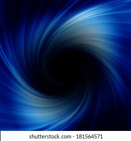 abstract blue swirl image