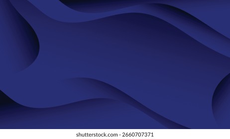 abstract blue swirl lines background
