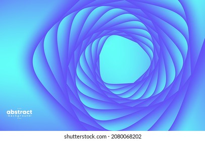 Abstract blue swirl mesh gradient digital technology, design concept background and wallpaper, banner backdrop, vector eps
