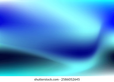 Abstract Blue and Teal Gradient Background for Modern Digital Designs. abstract blue background