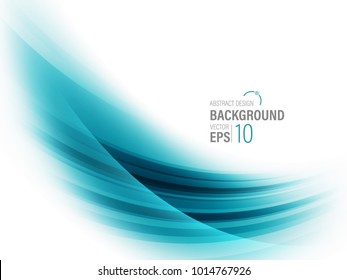 Abstract Blue, Teal ,Technology Background Design  Vector Illustration