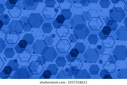 Abstract blue tech background futuristic modern polygonal shape presentation slide wallpaper background