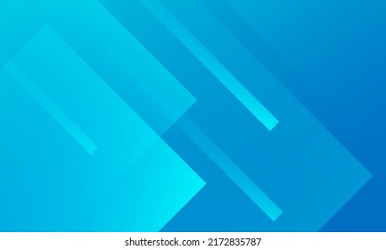 Abstract blue tech background. Vector illustration